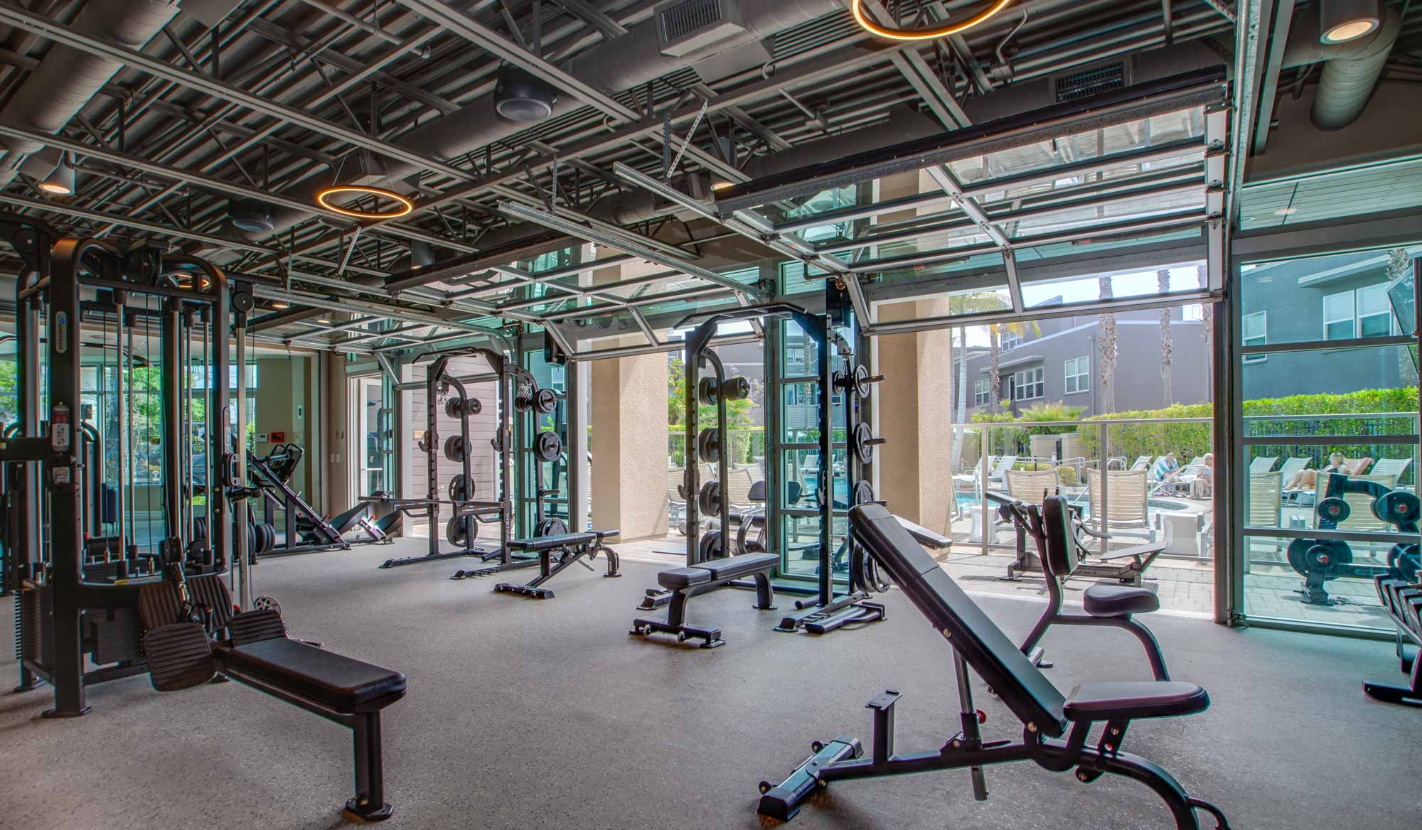 Gym at Lincoln Place (6 of 6)