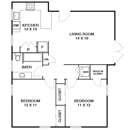Floor Plan Diagram