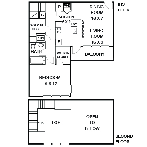 Floor Plan Diagram