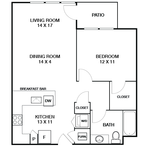 Floor Plan Diagram