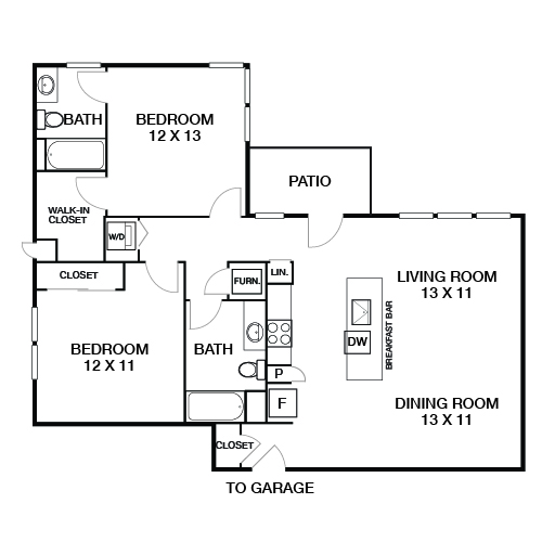 Floor Plan Diagram