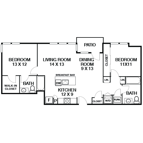 Floor Plan Diagram