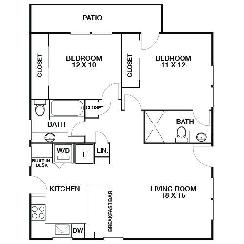 Floor Plan Diagram