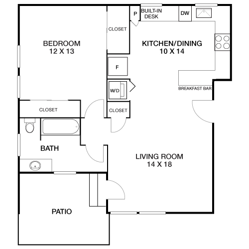 Floor Plan Diagram